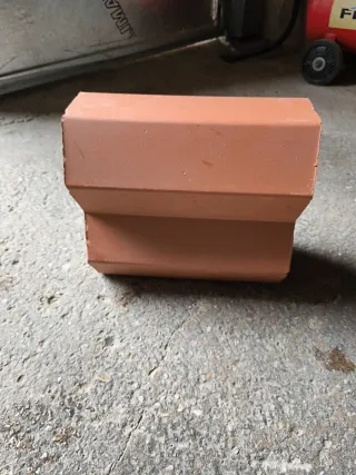 Ladrillo botellero doble terracota