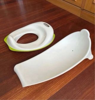 Lote - Hamaca bebe Stokke y adaptador Ikea