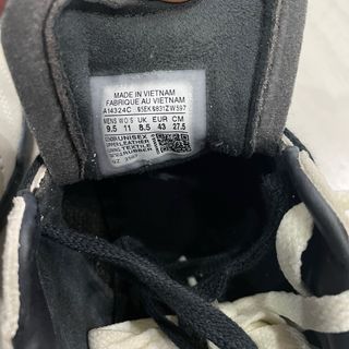 Zapatillas Converse Cons Cream Black 43