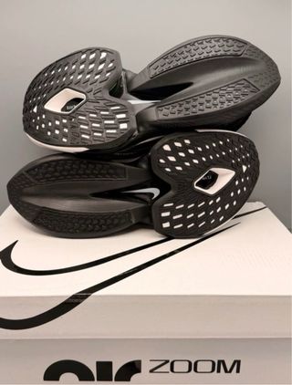 Zapatillas Nike Air Zoom Negras y Blancas