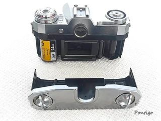 Zeiss Ikon Contaflex Super B Cámara