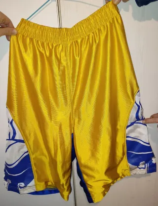 Pantalones de Baloncesto AND1 Talla L