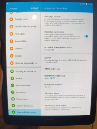 Samsung Galaxy Tab S2 8GB LTE