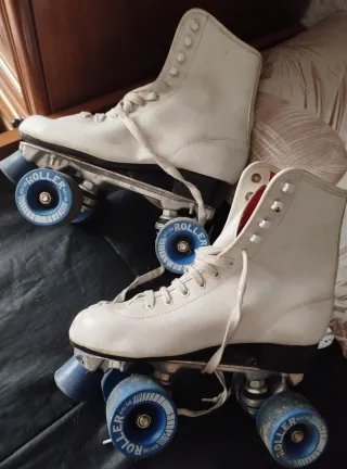 Patines Roller Blancos Talla 37