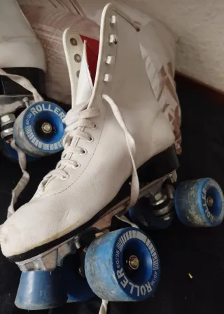 Patines Roller Blancos Talla 37