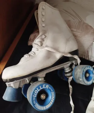 Patines Roller Blancos Talla 37