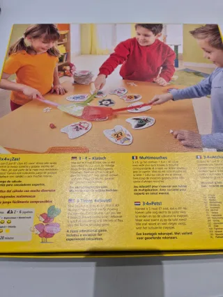 Juego HABA 3-4=Klatsch