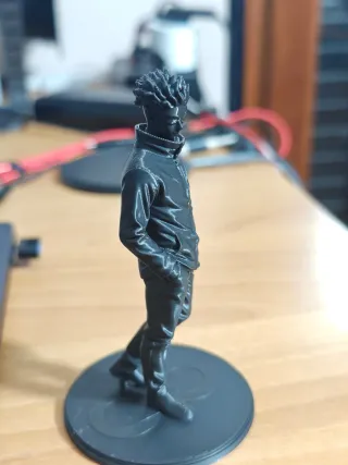 Satoru Gojo - Statuetta 3D Custom (Jujutsu Kaisen)