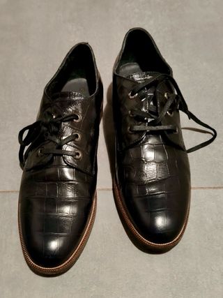 Scarpe Stringate in pelle Maripé mod. Derby 29330