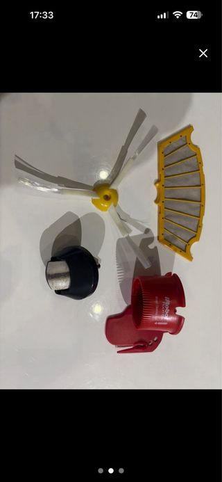 Recambios Roomba 555