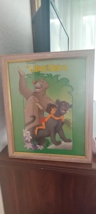 Pack 3 Cuadros Disney La Bella y la Bestia