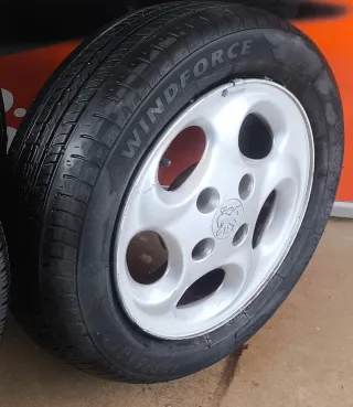 Llanta Peugeot 206 14 pulgadas