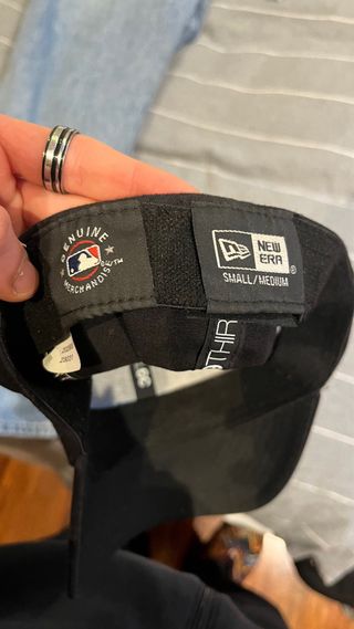 Gorra New Era LA Negra