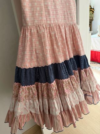 Traje Flamenca Manuela Macias Talla 40