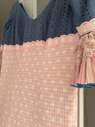 Traje Flamenca Manuela Macias Talla 40