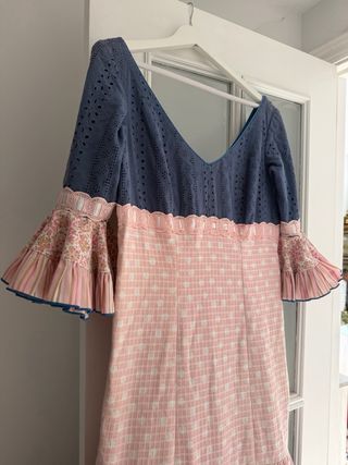 Traje Flamenca Manuela Macias Talla 40