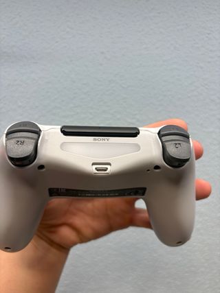 Mando PS4 Blanco Sony