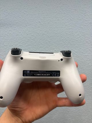 Mando PS4 Blanco Sony