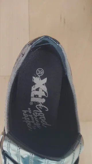 Zapatos charol vestir mujer talla 39