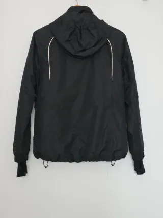 Chaqueta de esquí negra talla 42