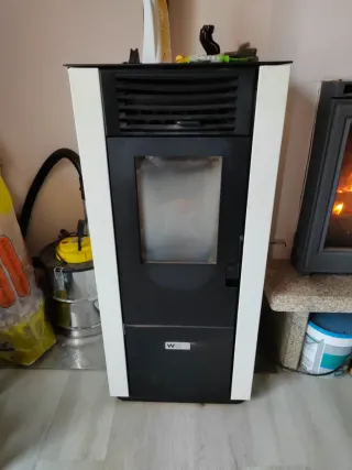 Estufa de pellets WATT