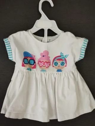 Camiseta Mayoral Ancha Niña