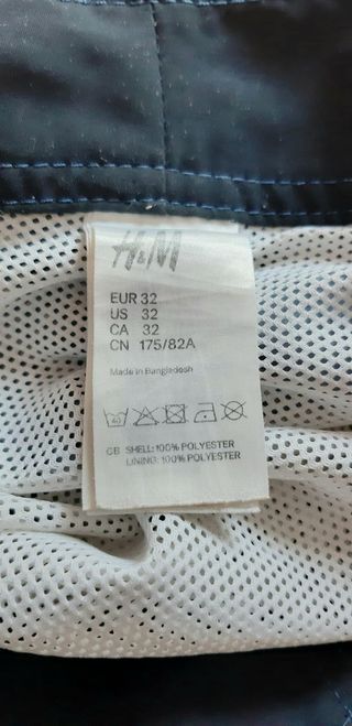 Bañador surf hombre talla L