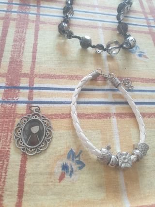Colgante gorjuss, collar, pulsera
