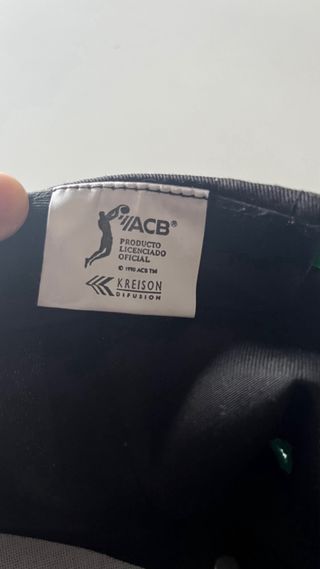 Gorra Joventut Badalona 1990