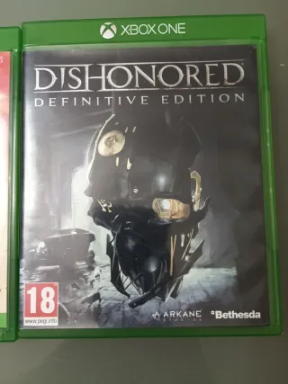 Lote 2 Juegos Xbox One: Mafia y Dishonored