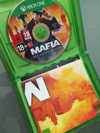 Lote 2 Juegos Xbox One: Mafia y Dishonored