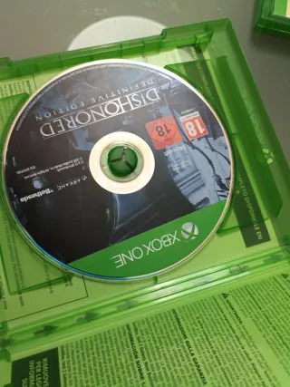 Lote 2 Juegos Xbox One: Mafia y Dishonored