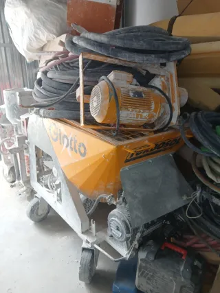 Proyectadora de yeso y mortero Giotto