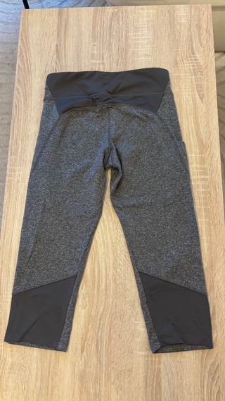 Leggings grises capri