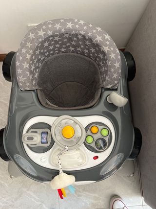 Andador para bebé coche