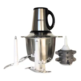 Picadora eléctrica inox Swiss Line 2L (hachoir)