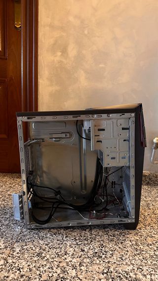 Caja Torre Asus Negra