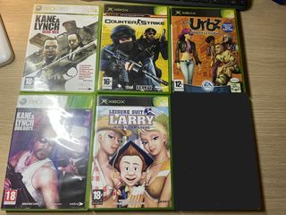 Lote Juegos Xbox 360