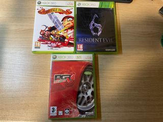 Lote Juegos Xbox 360