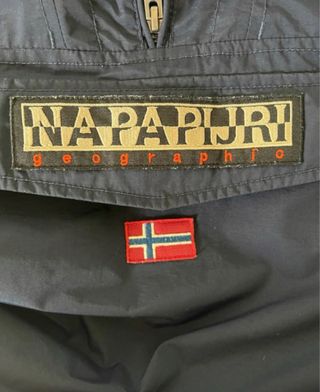 Giubbotto Napapijri Uomo Nero