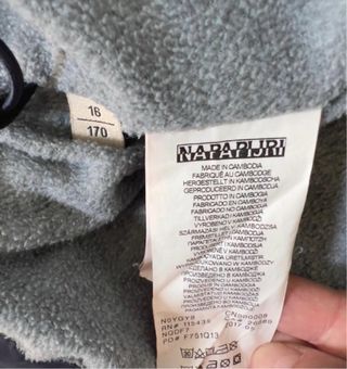 Giubbotto Napapijri Uomo Nero