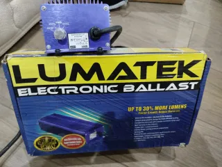 Balastro Electrónico Lumatek 600SL