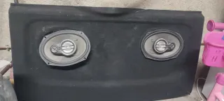 Bandeja trasera Golf 4