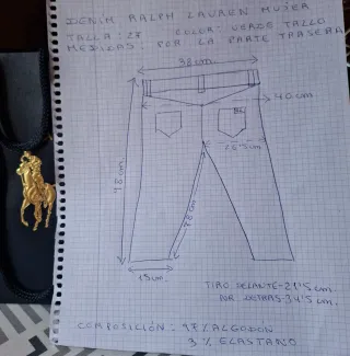 Ralph Lauren Pantalón Mujer