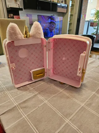 Mochila Na Na Na Superprice Unicornio Rosa