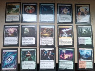 Proxy Deck Magic 100 Carte + sleeves + Deckbox