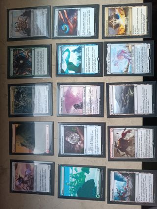 Proxy Deck Magic 100 Carte + sleeves + Deckbox