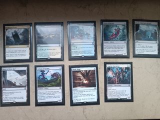 Proxy Deck Magic 100 Carte + sleeves + Deckbox