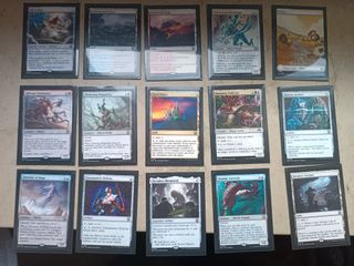 Proxy Deck Magic 100 Carte + sleeves + Deckbox