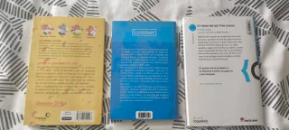 Lote libros tapa blanda